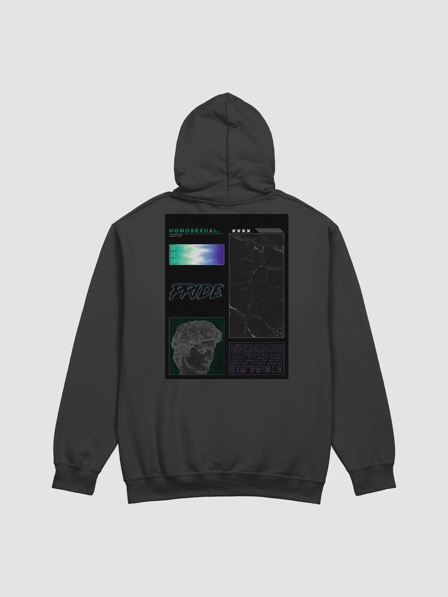 Gay Men's Pride Hoodie product image (1)