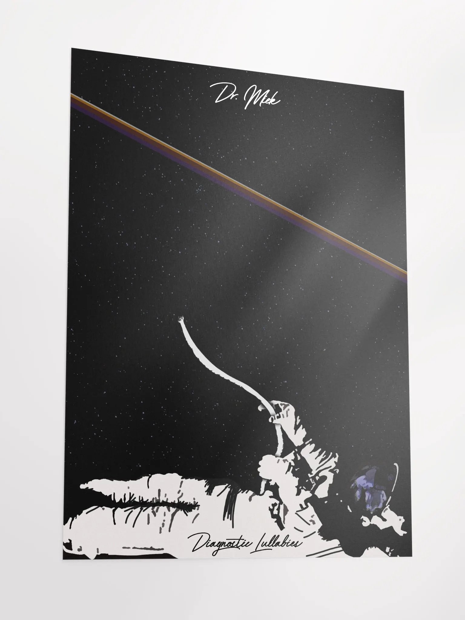 Diagnostic Lullabies Poster product image (3)
