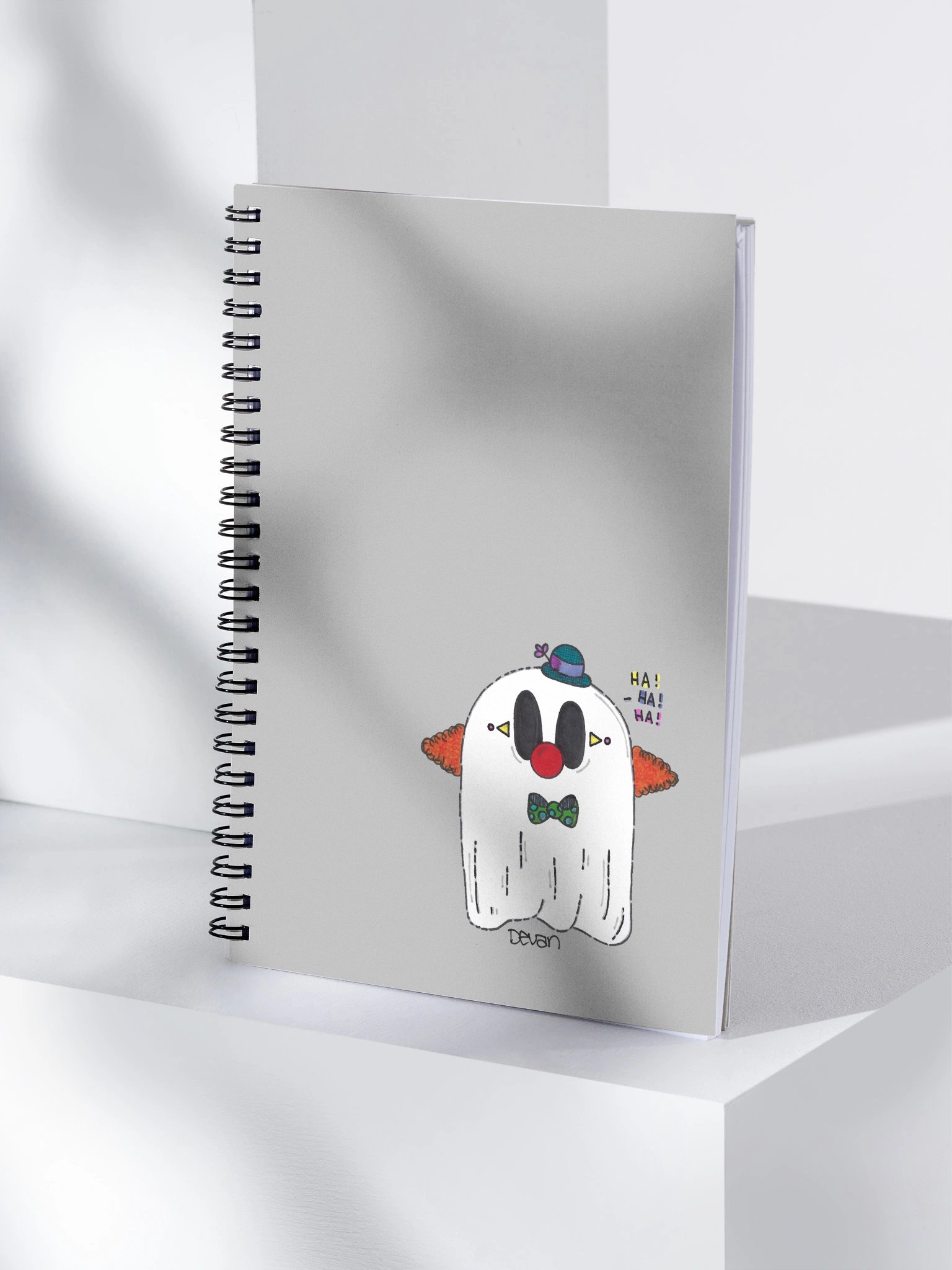 Ghost: Clown Notebook product image (4)