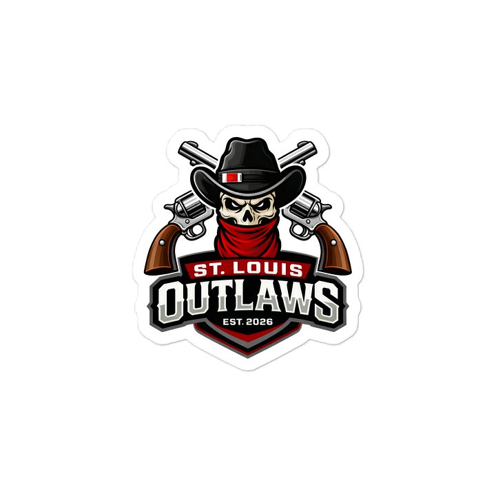 Outlaw Decal product image (2)