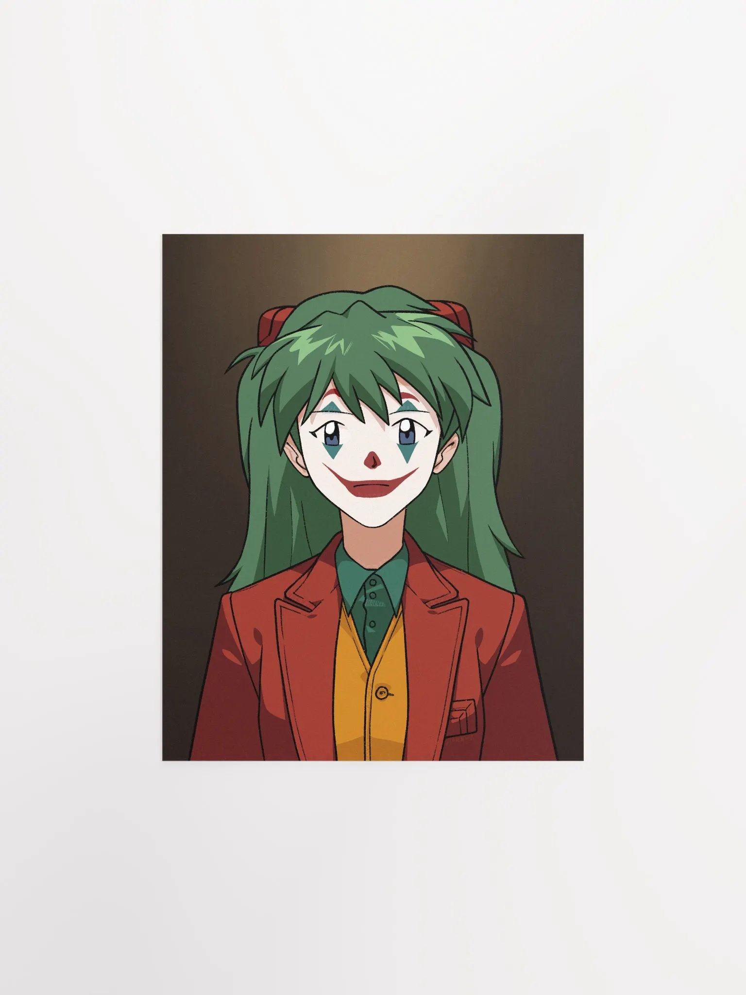 Clown Tsundere Poster product image (1)