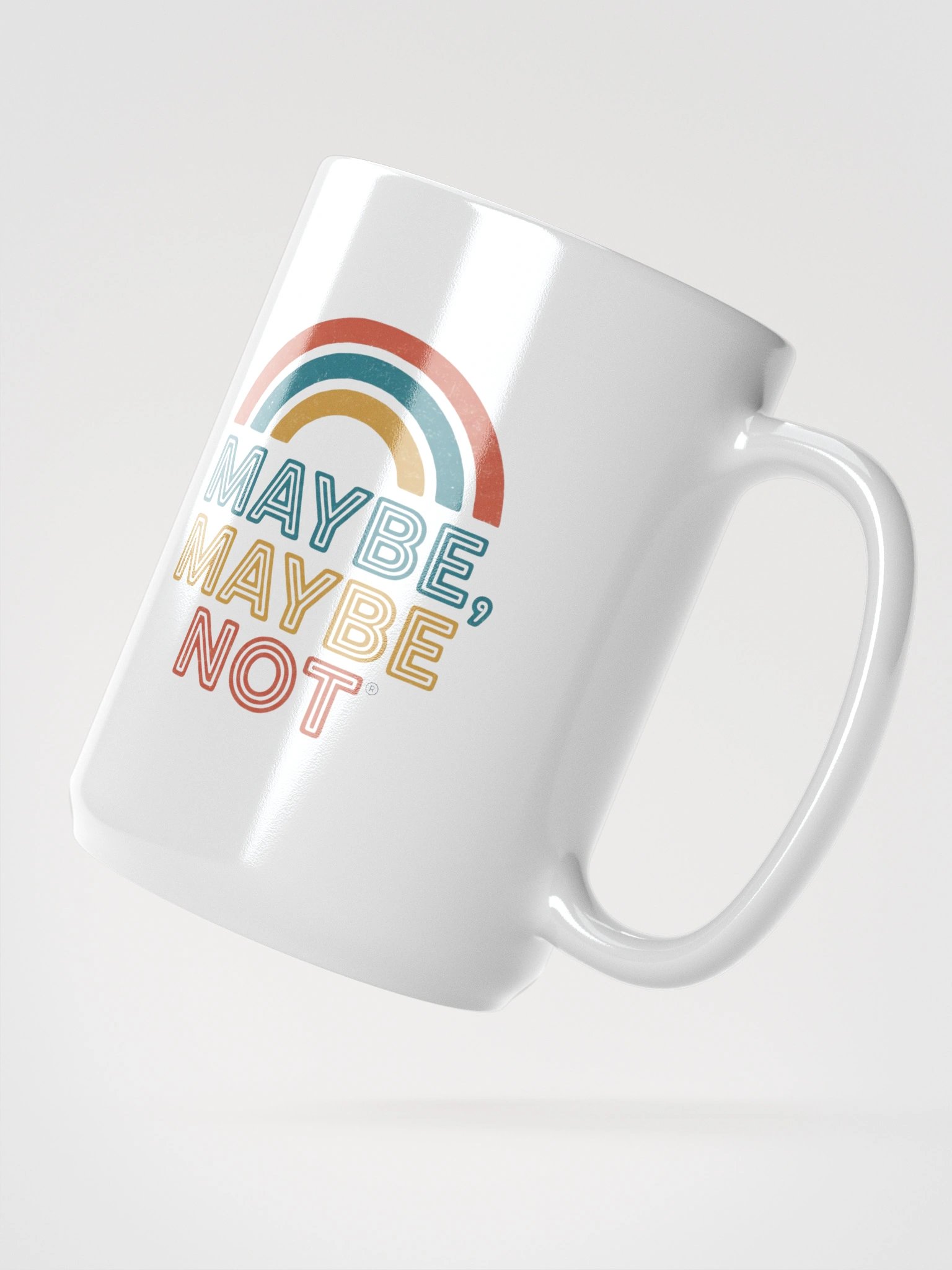 Maybe, Maybe Not Mug product image (2)