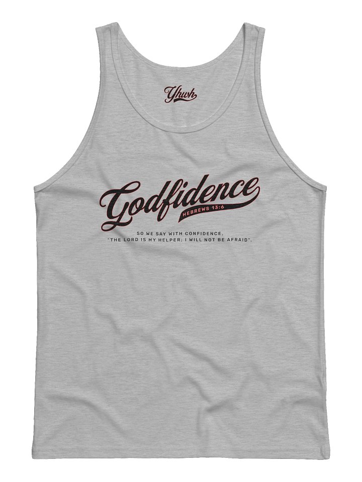 YHWH - "Godfidence" Tank Top product image (2)