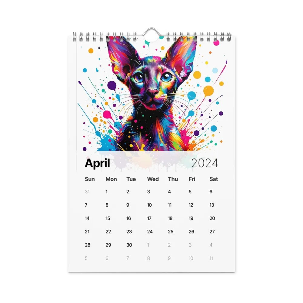 Wall Calendar (2024) product image (1)