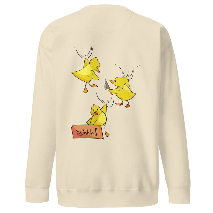 Killer Duck Sweatshirt product image (1)