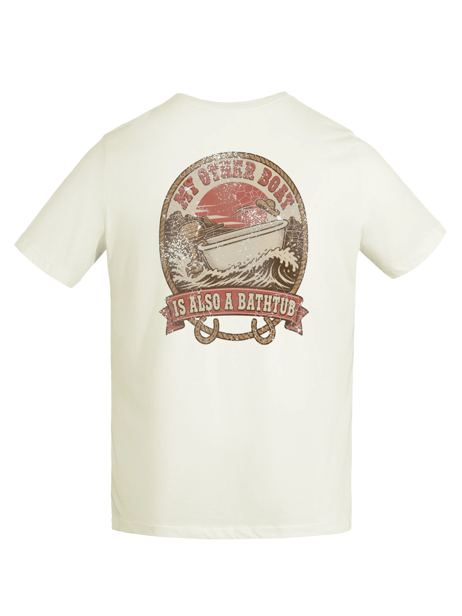 My Other Boat Is Also A Bathtub - Rodeo - Women's Relaxed Tee product image (17)