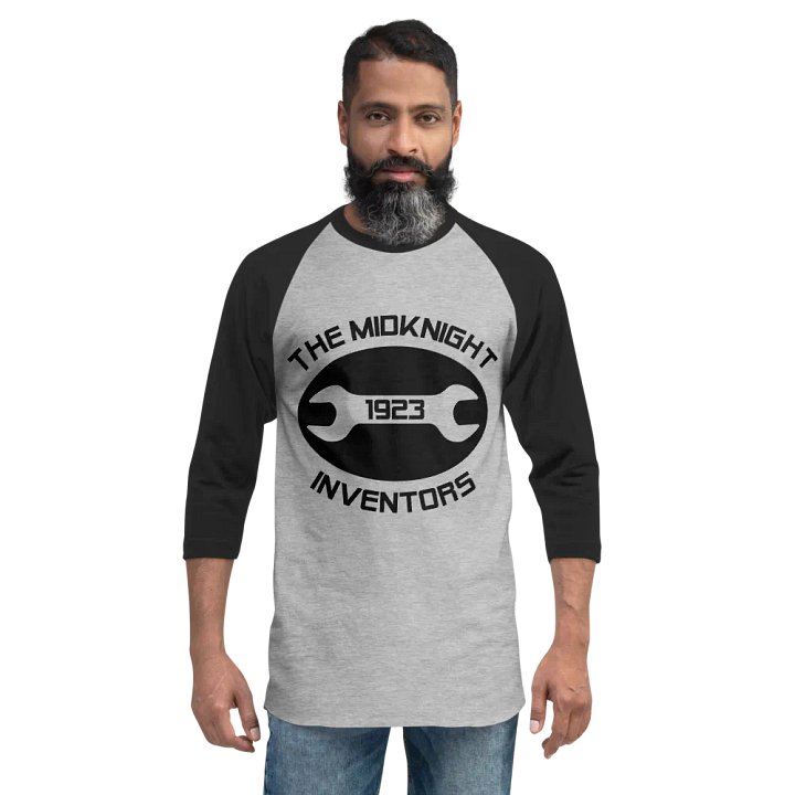 MidKnight Logo Baseball Tee product image (2)