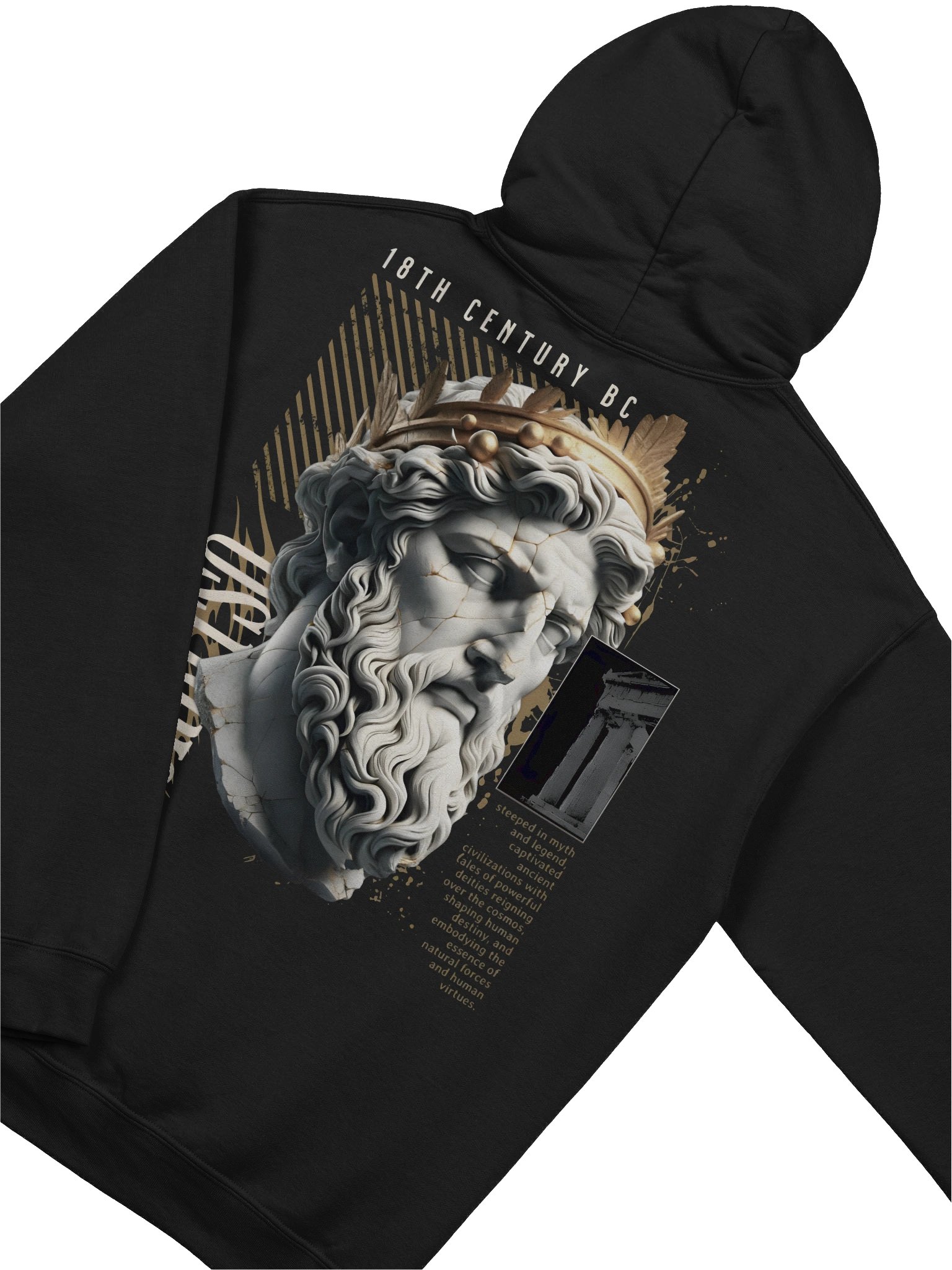 Orbitso 18TH CENTURY BC Hoodie product image (4)