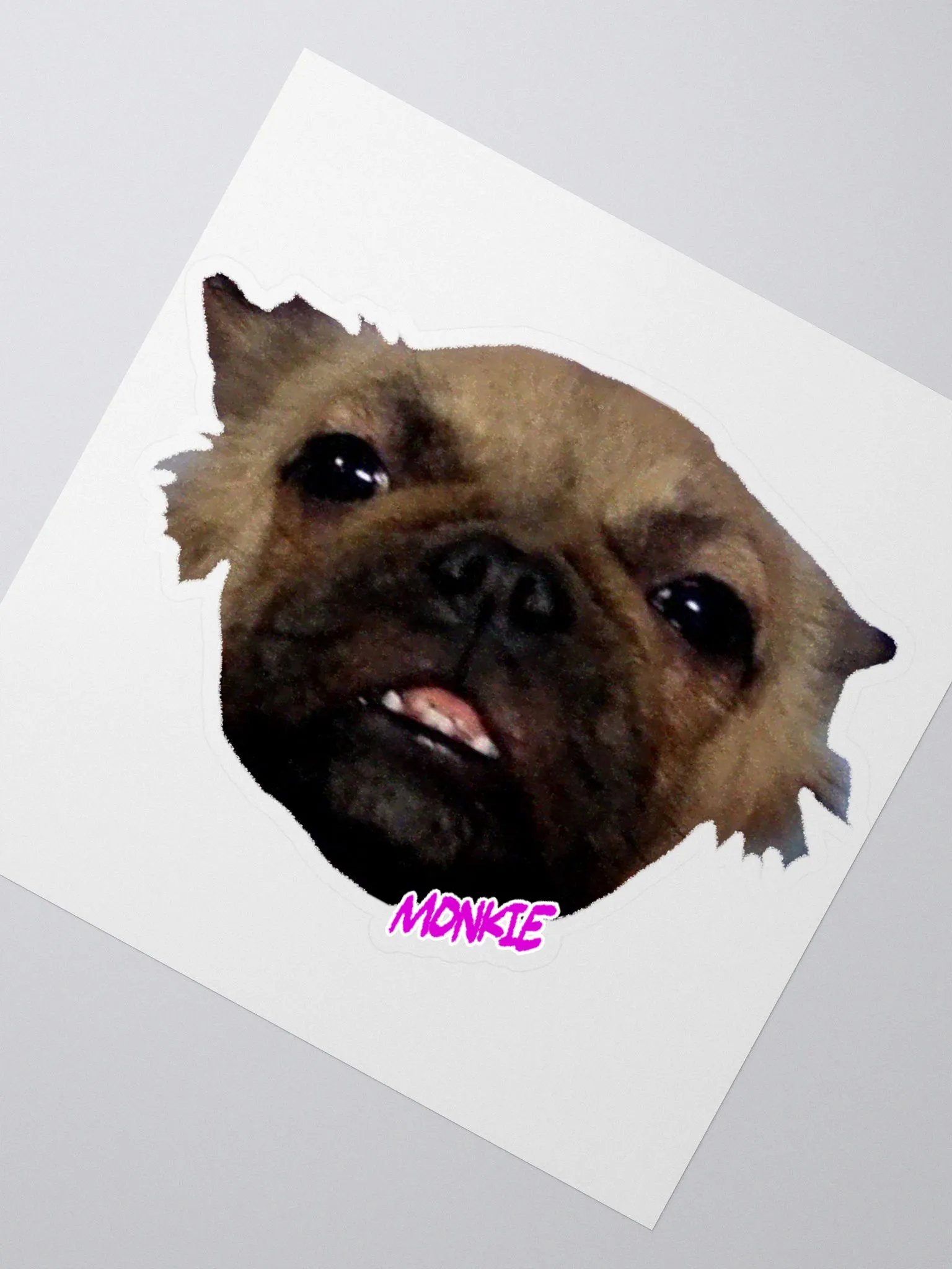 Monkie Sticker product image (2)