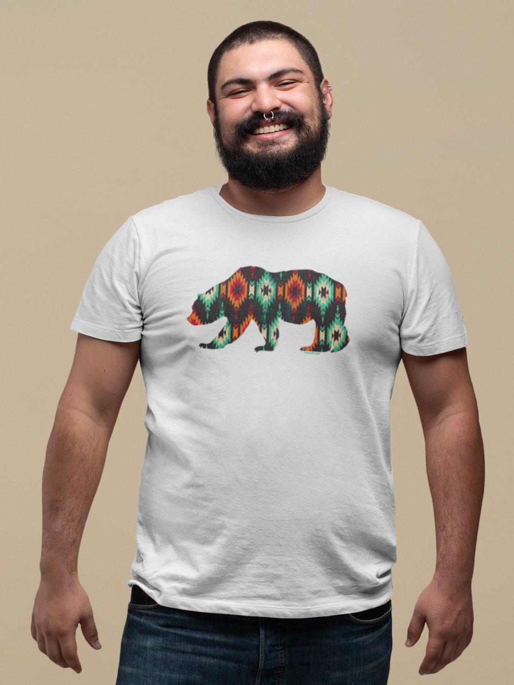 Southwestern Bear T-Shirt product image (4)