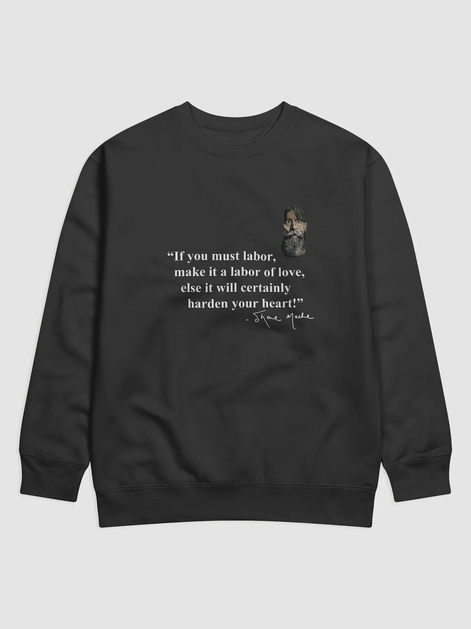 CajunSage Sweatshirt (black) product image (1)