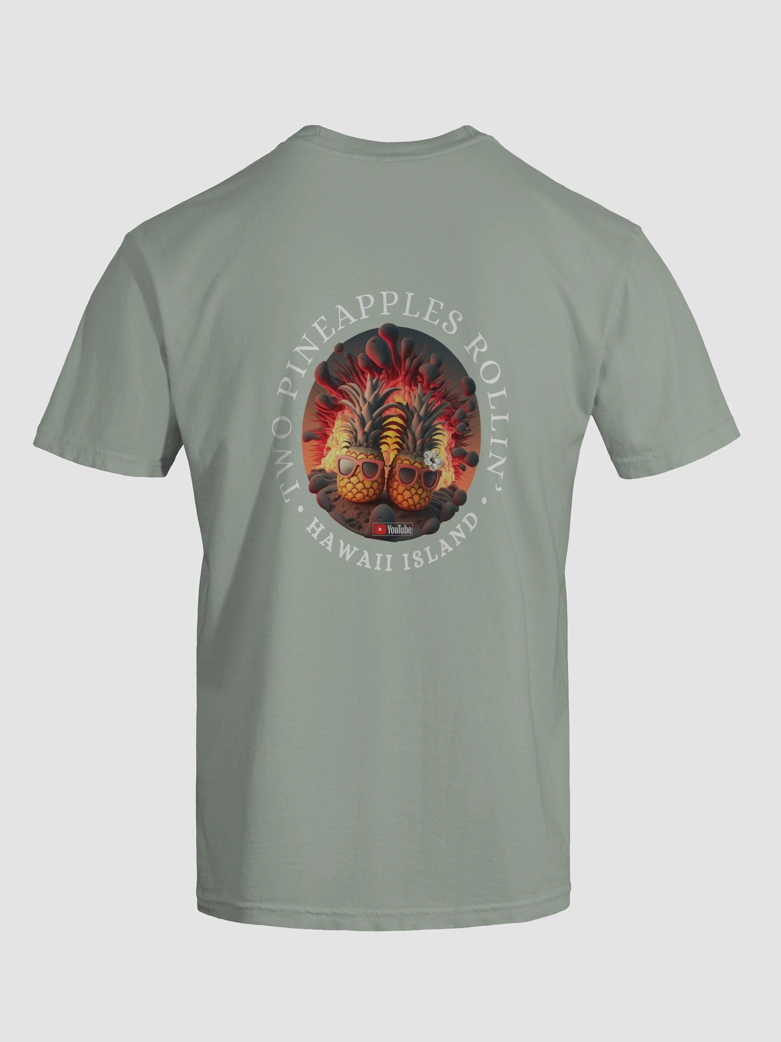 2P's Lava Logo Front Pocket and Back Design product image (19)