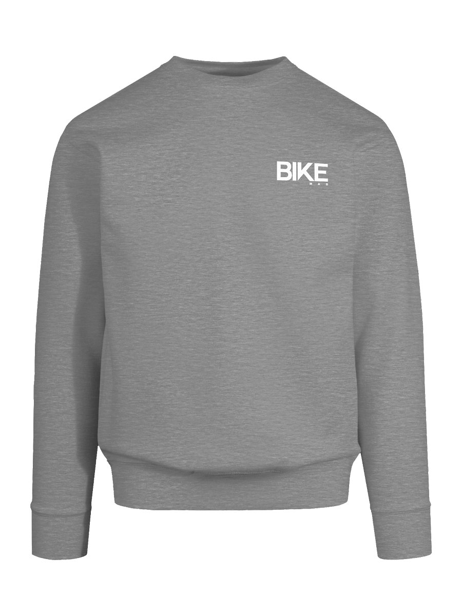 BIKE Mag Crew Sweatshirt #1 (White Logo) product image (107)
