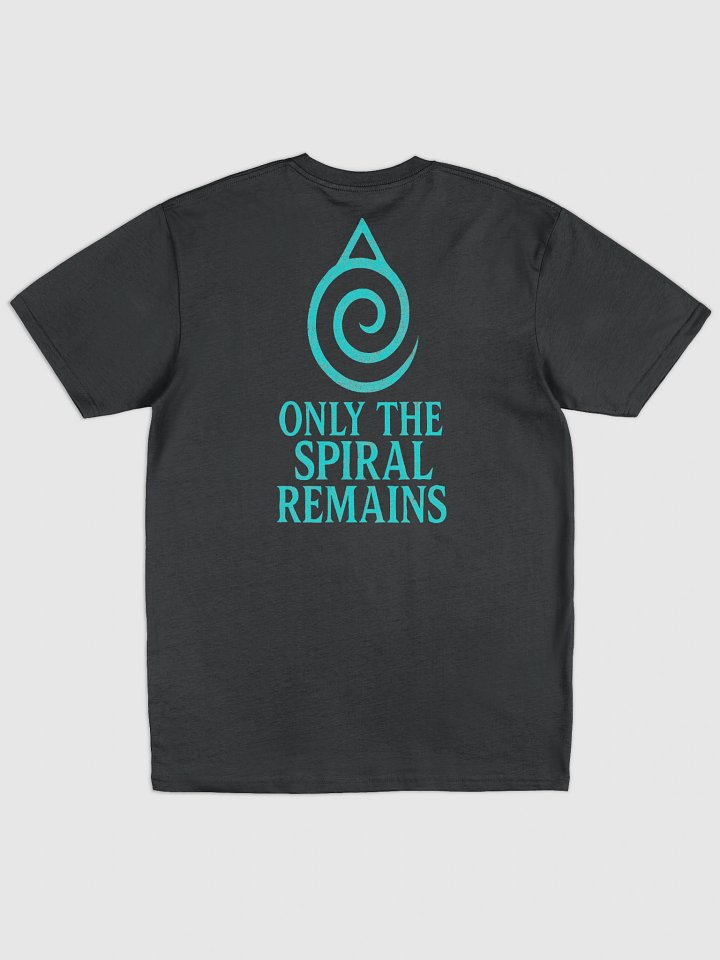 ONLY THE SPIRAL REMAINS™ – Distressed Vanguard Tee product image (2)