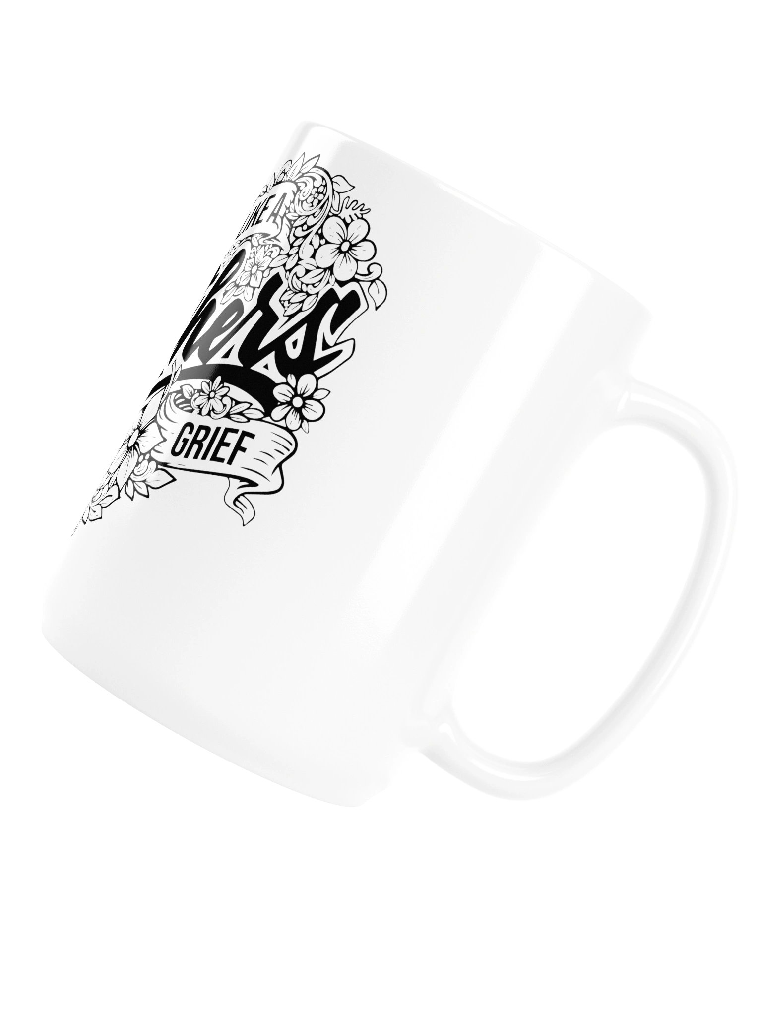 CBF - MOTHER'S GRIEF WHITE MUG product image (3)