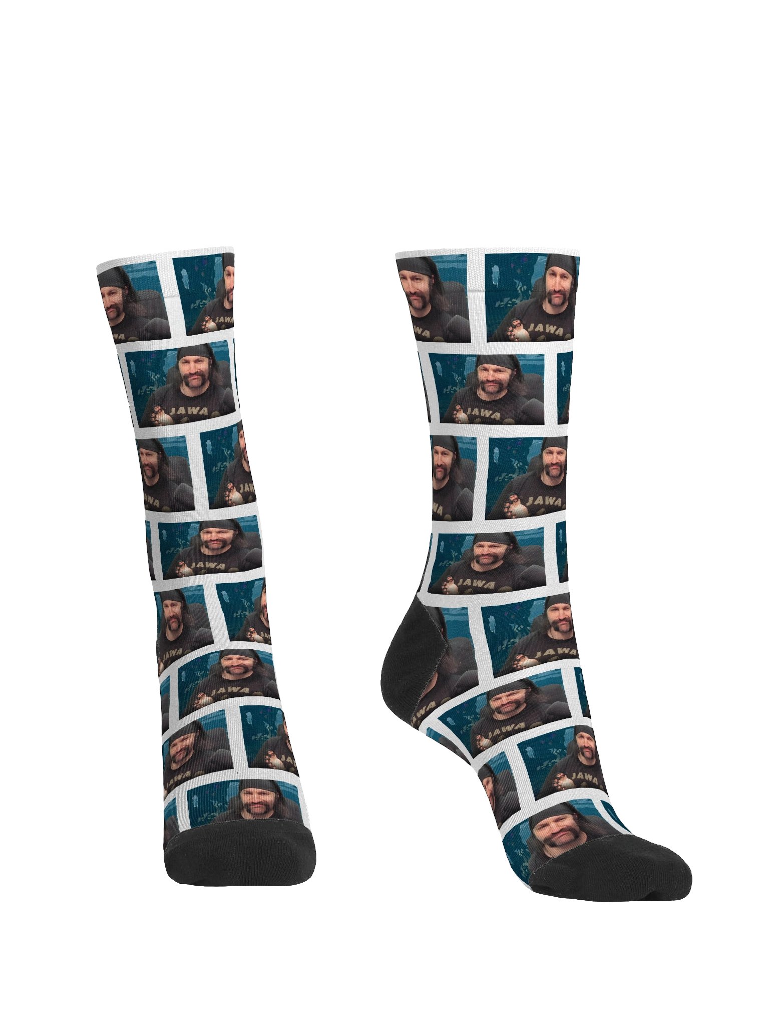 coinfuTOES Crew Socks product image (2)