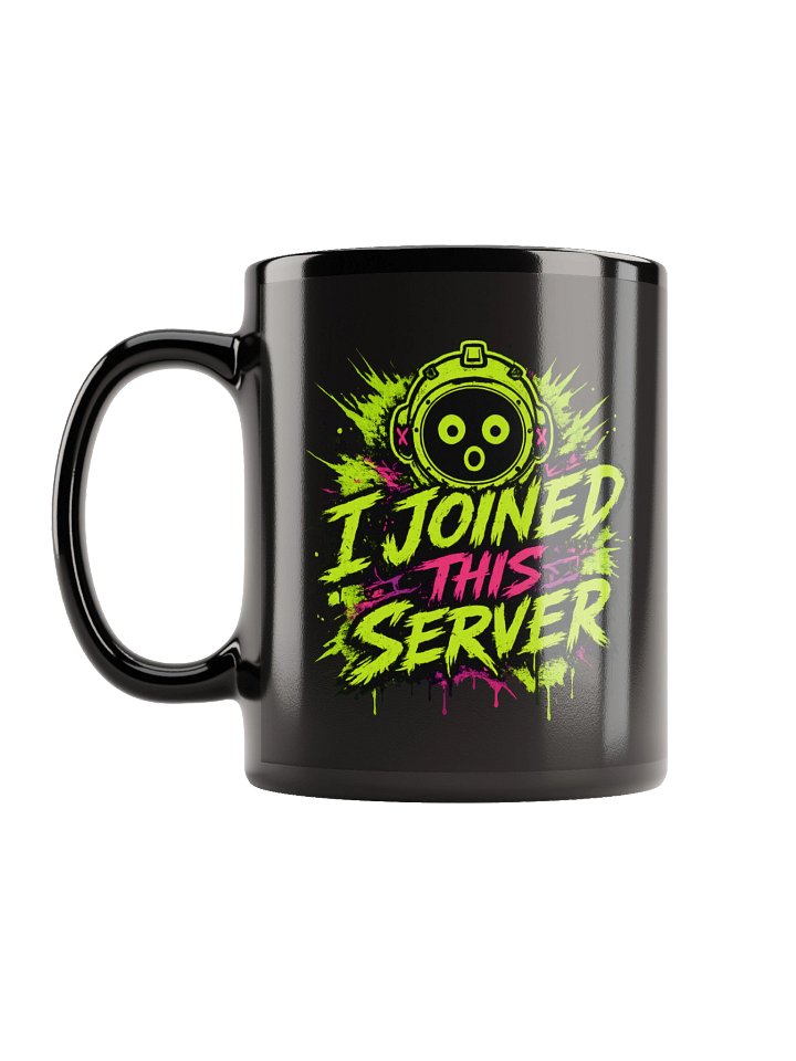 The "I Joined This Server" Mug product image (1)