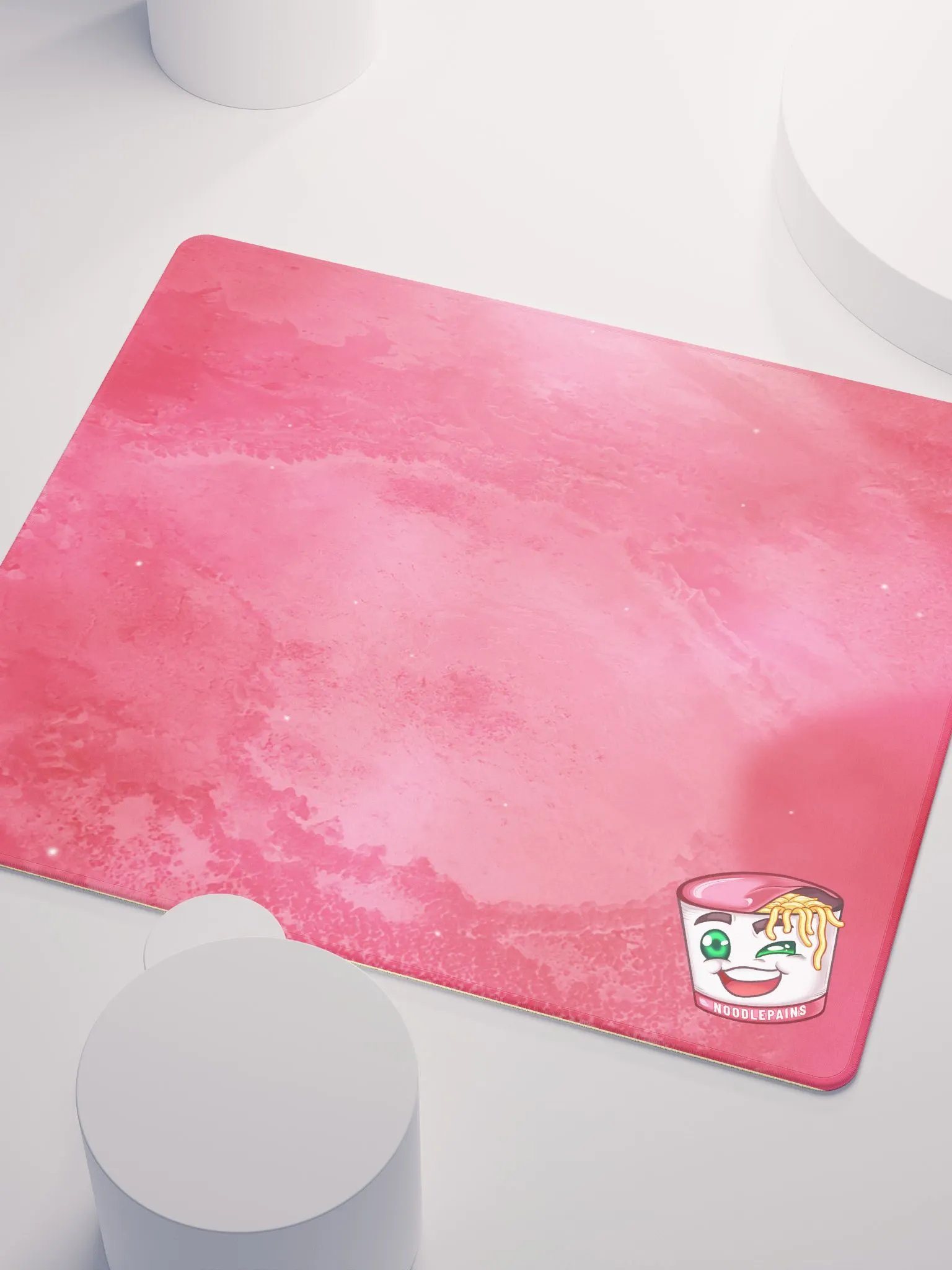 NoodlePains Logo Mouse Pad product image (3)
