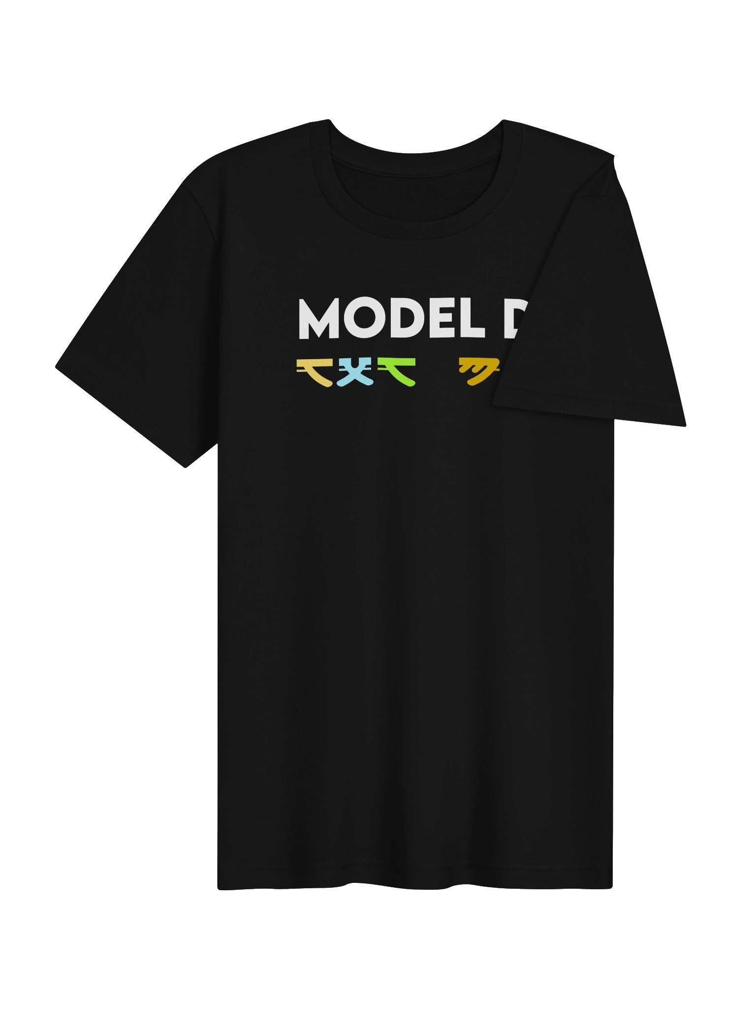 MODEL D T-Shirt product image (4)