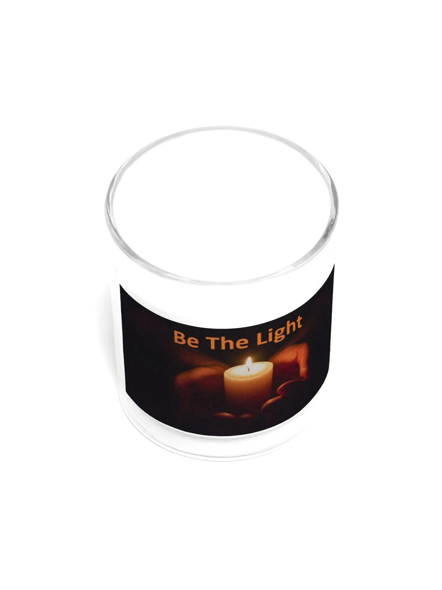 Be the Light Candle product image (3)