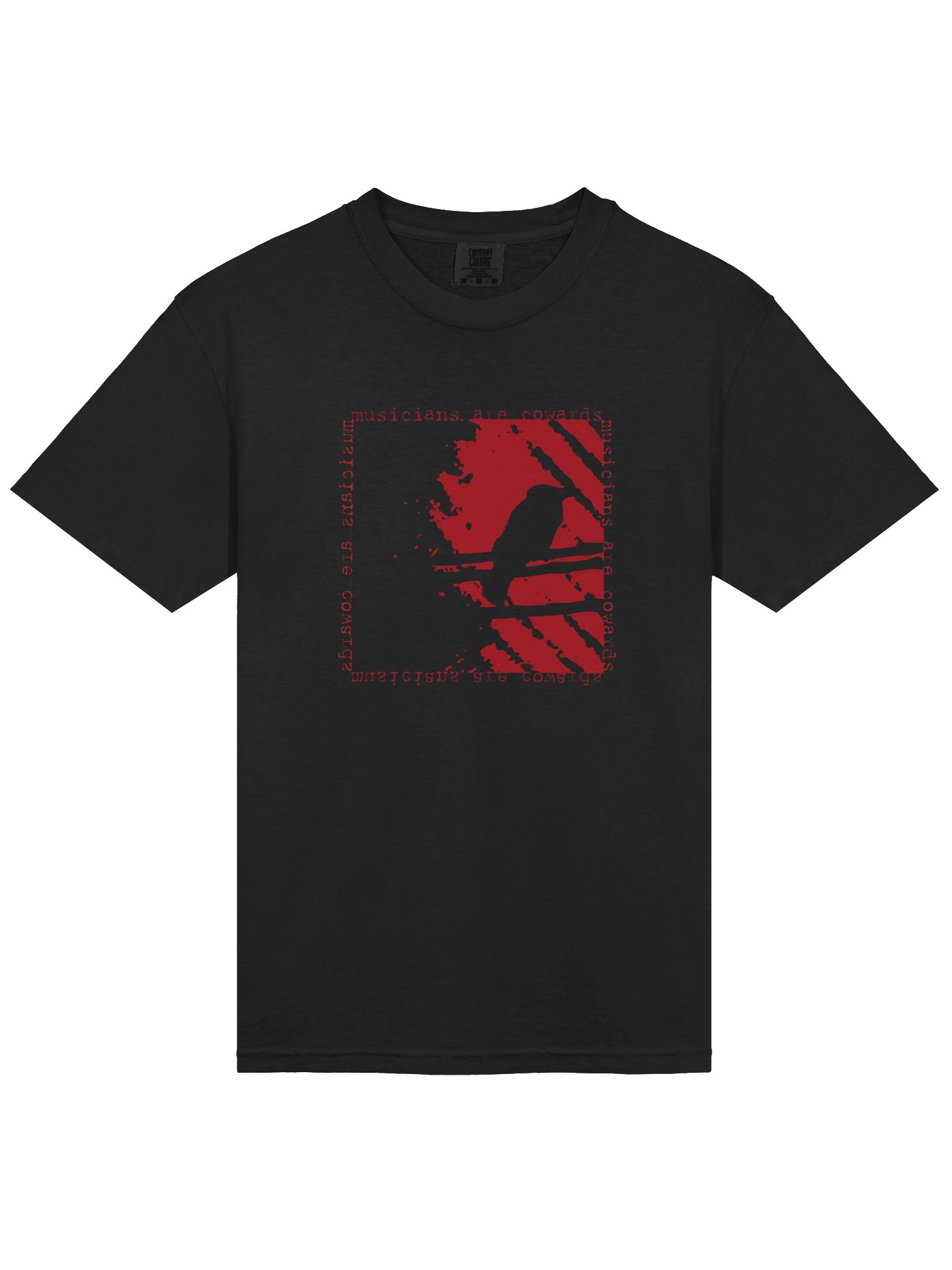 Born Into Trouble - A Silver Mt. Zion - T-shirt product image (3)