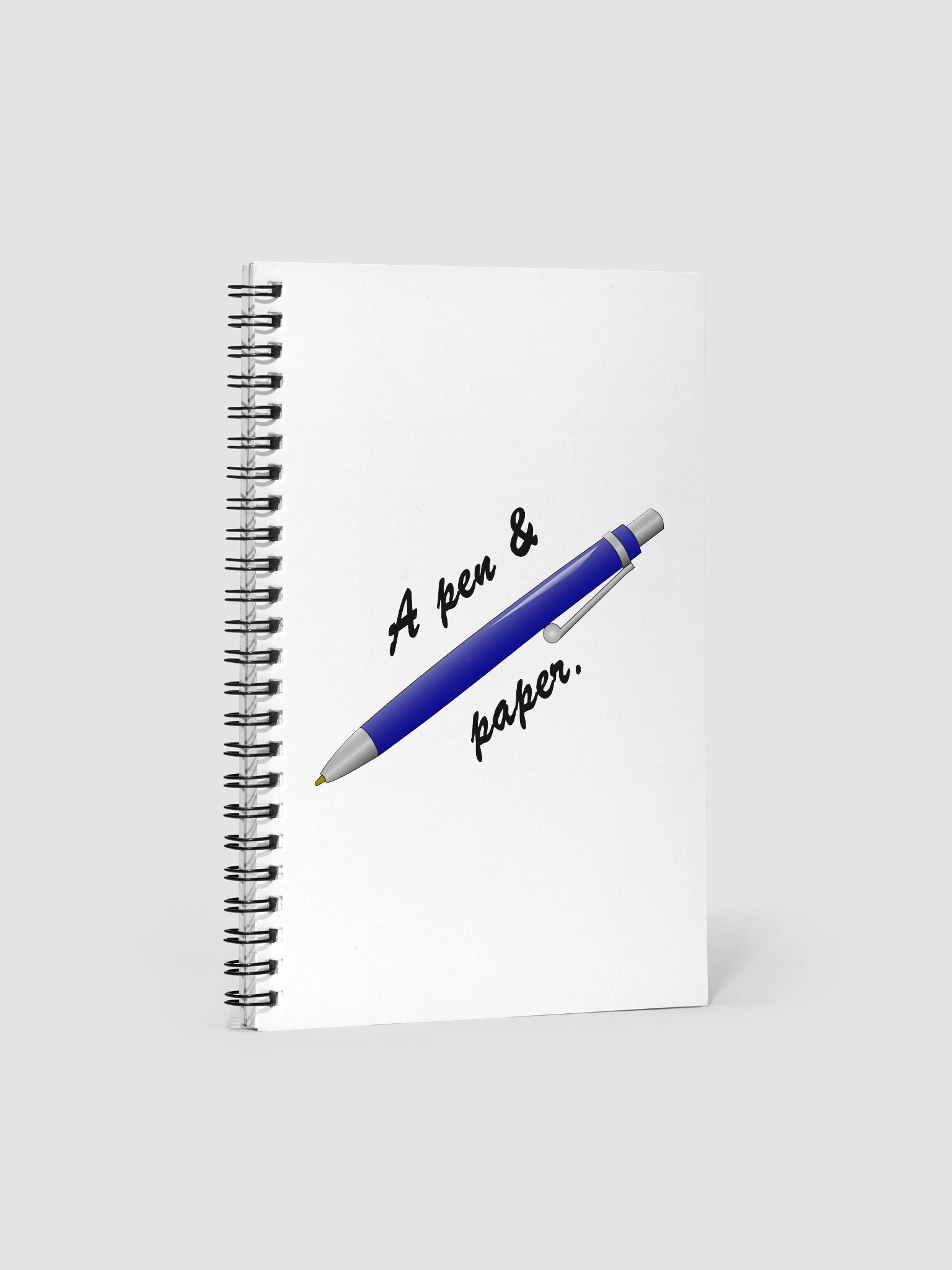 A Pen & Paper- Spiral Notebook product image (1)