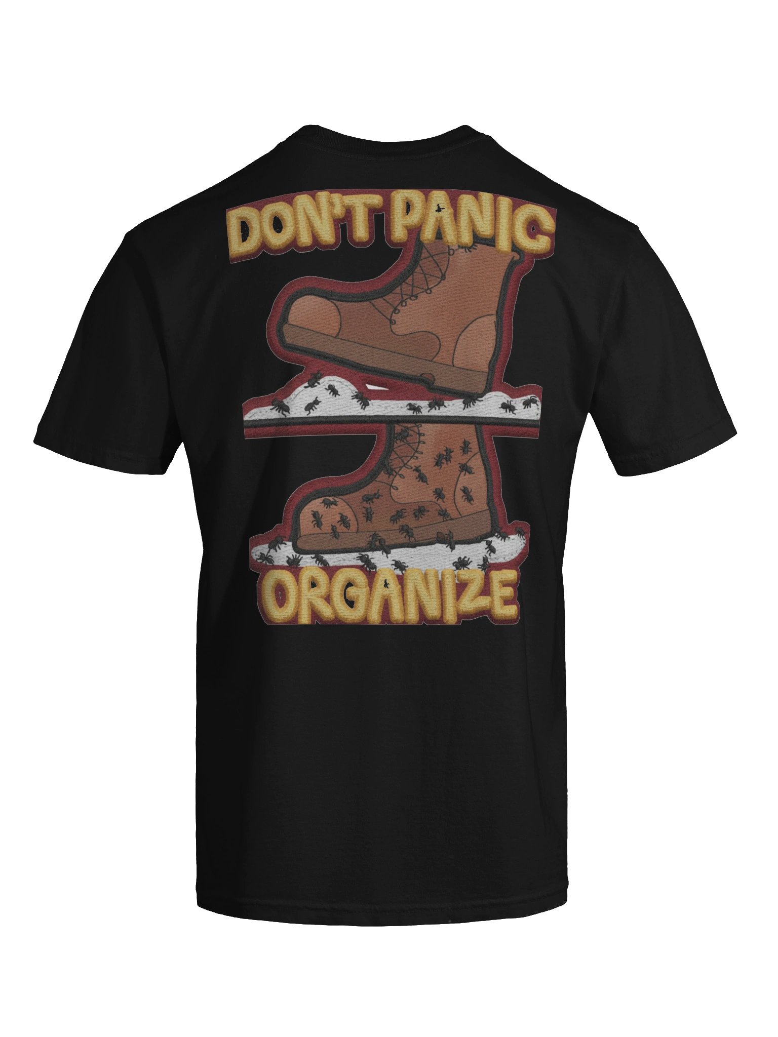 Don't Panic !! Embroidered Ants product image (44)