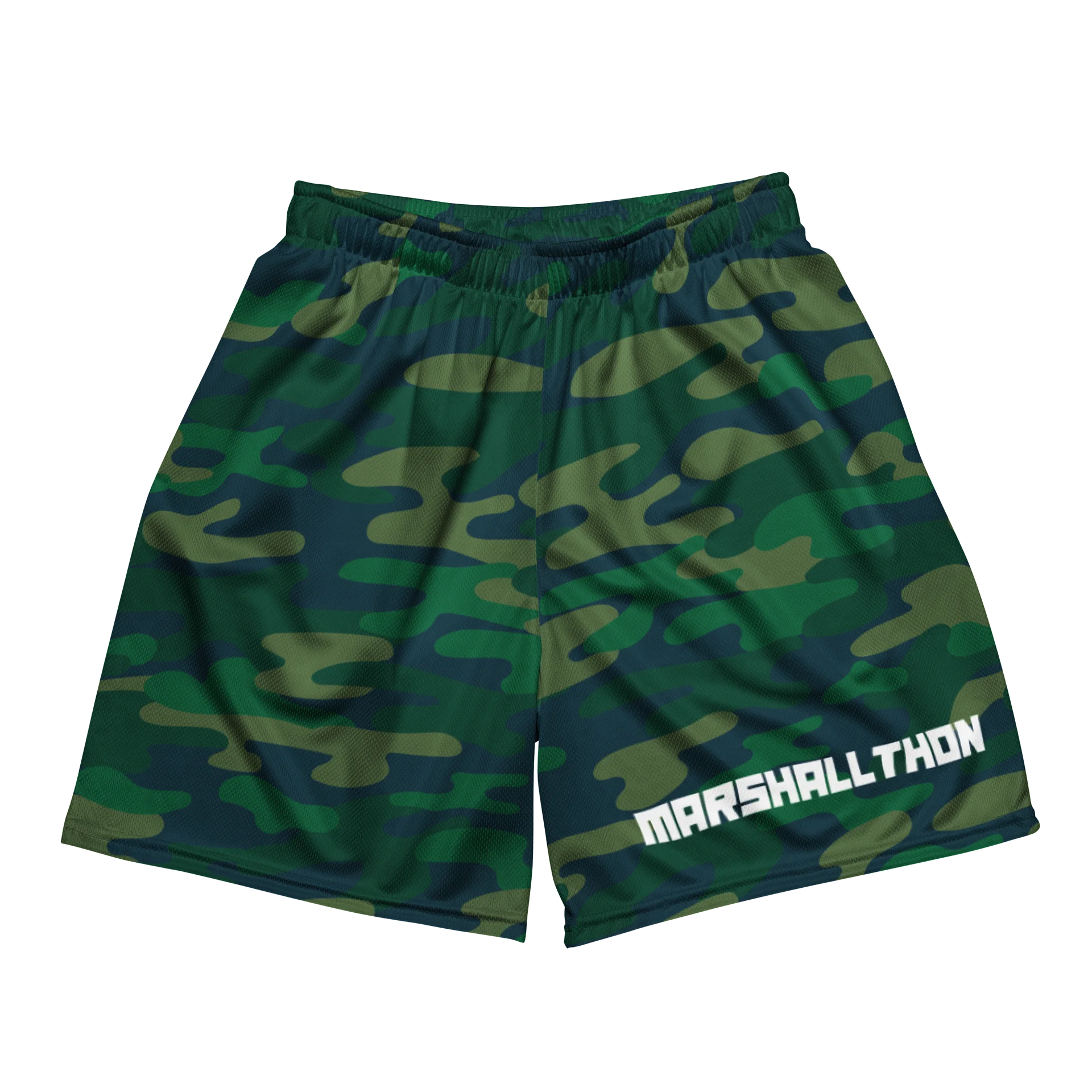 Marshallthon Camo Shorts (Colour 2) product image (1)