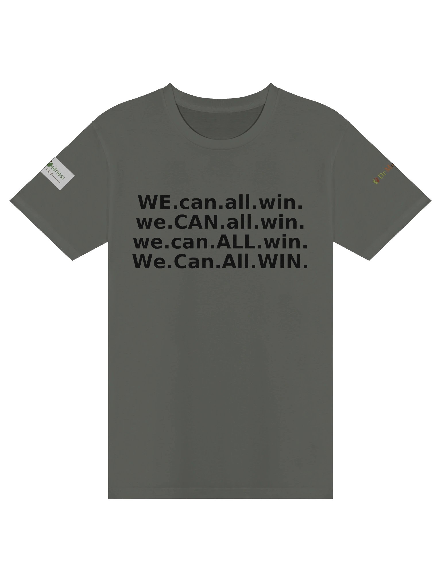 WE.CAN.ALL.WIN. | Charcoal Edition product image (3)