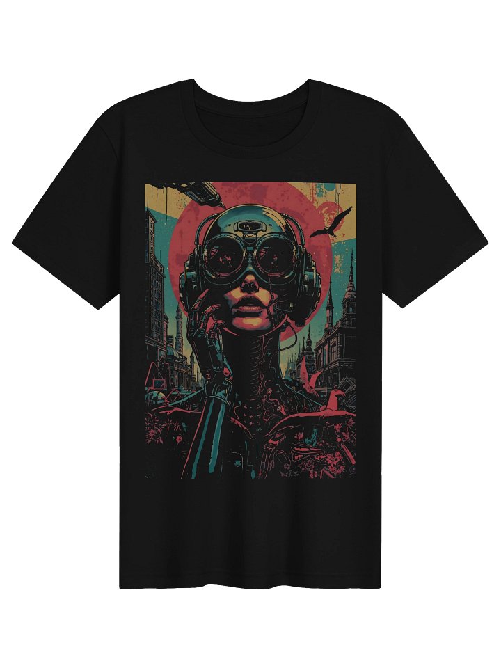 Dystopian Future Voyager Lightweight T-Shirt product image (1)