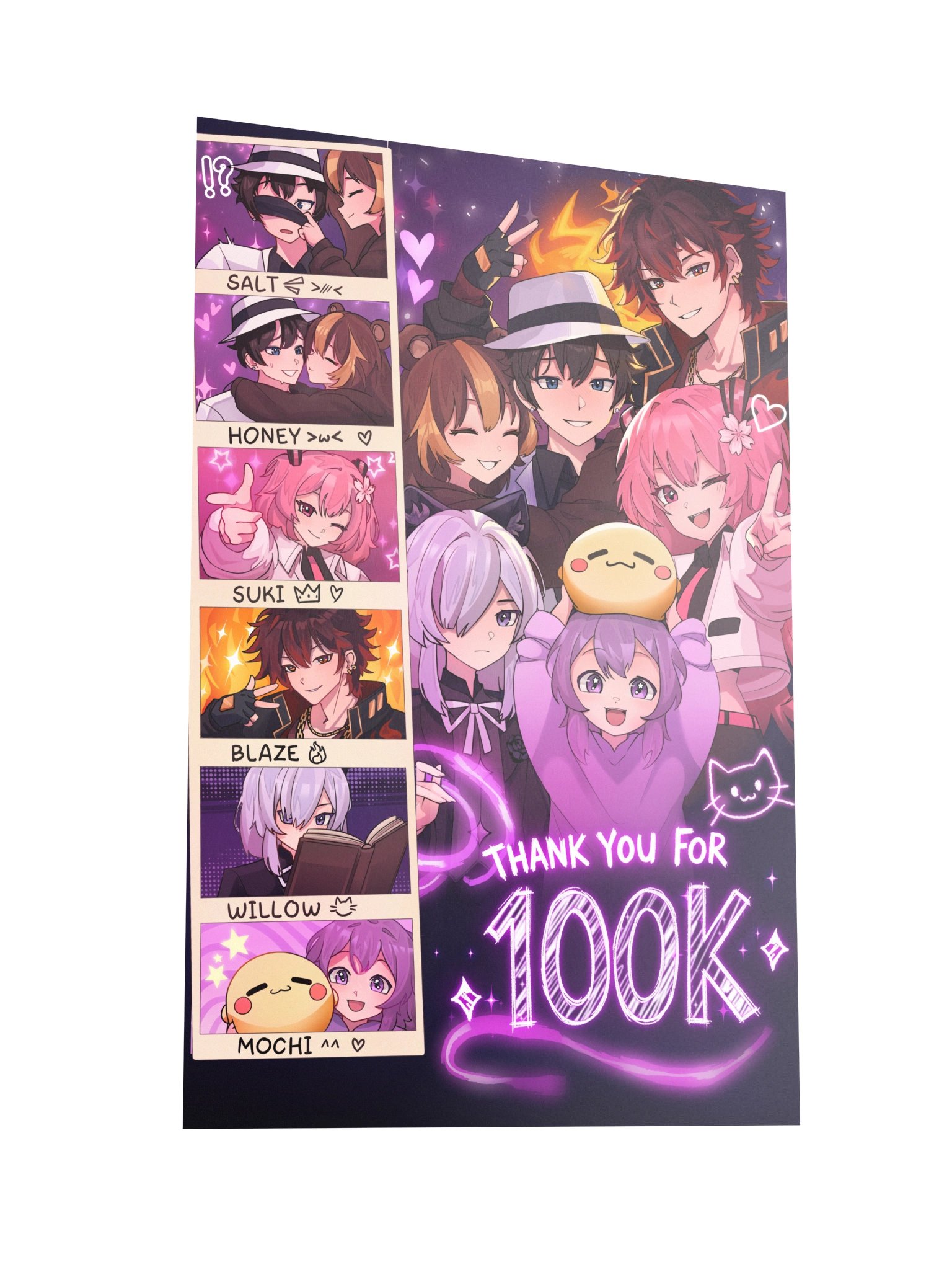 Salt 100K Celebration Poster - Limited Edition product image (2)
