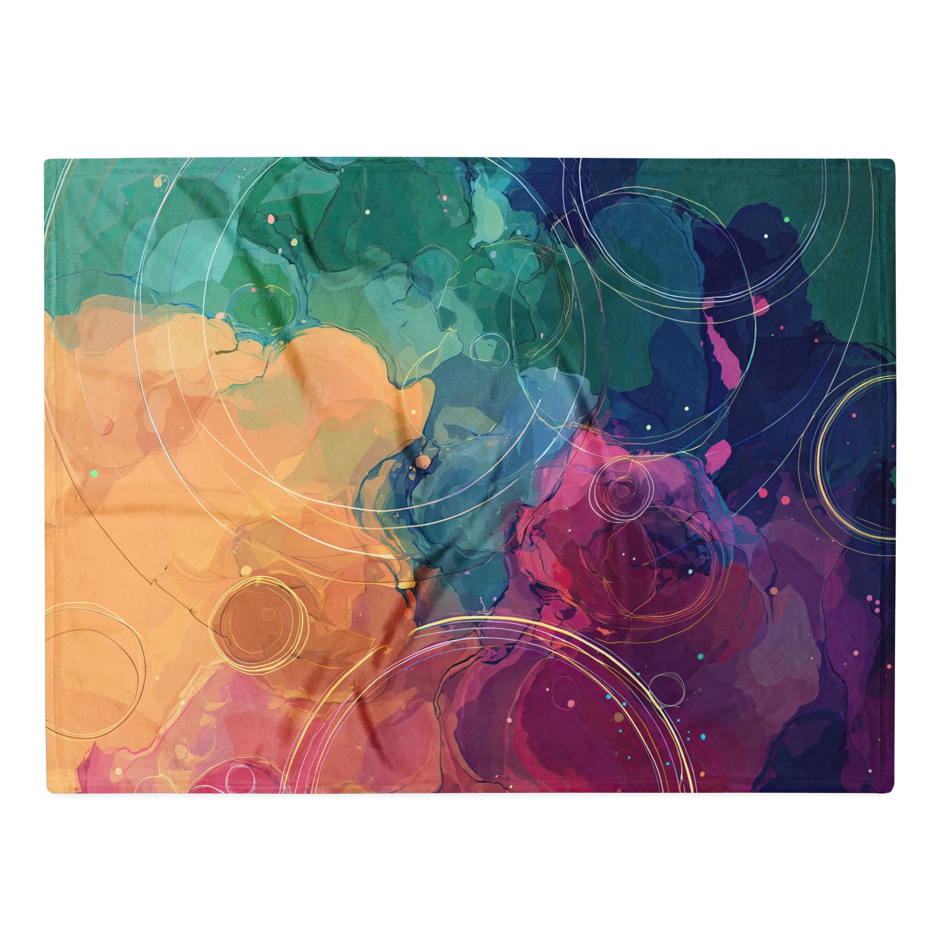 Abstract Circle Throw product image (1)