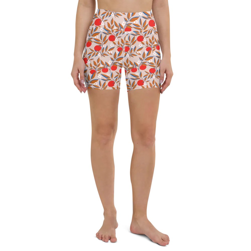 Juicy Vibes Yoga Shorts product image (2)