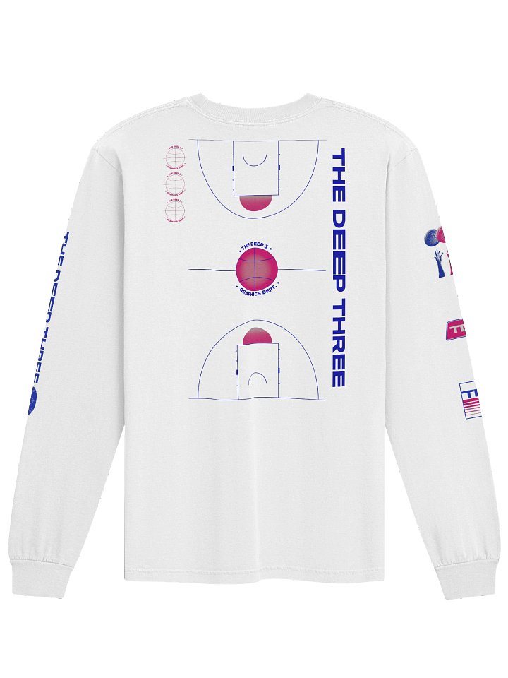 STICKER LONG SLEEVE TEE product image (6)
