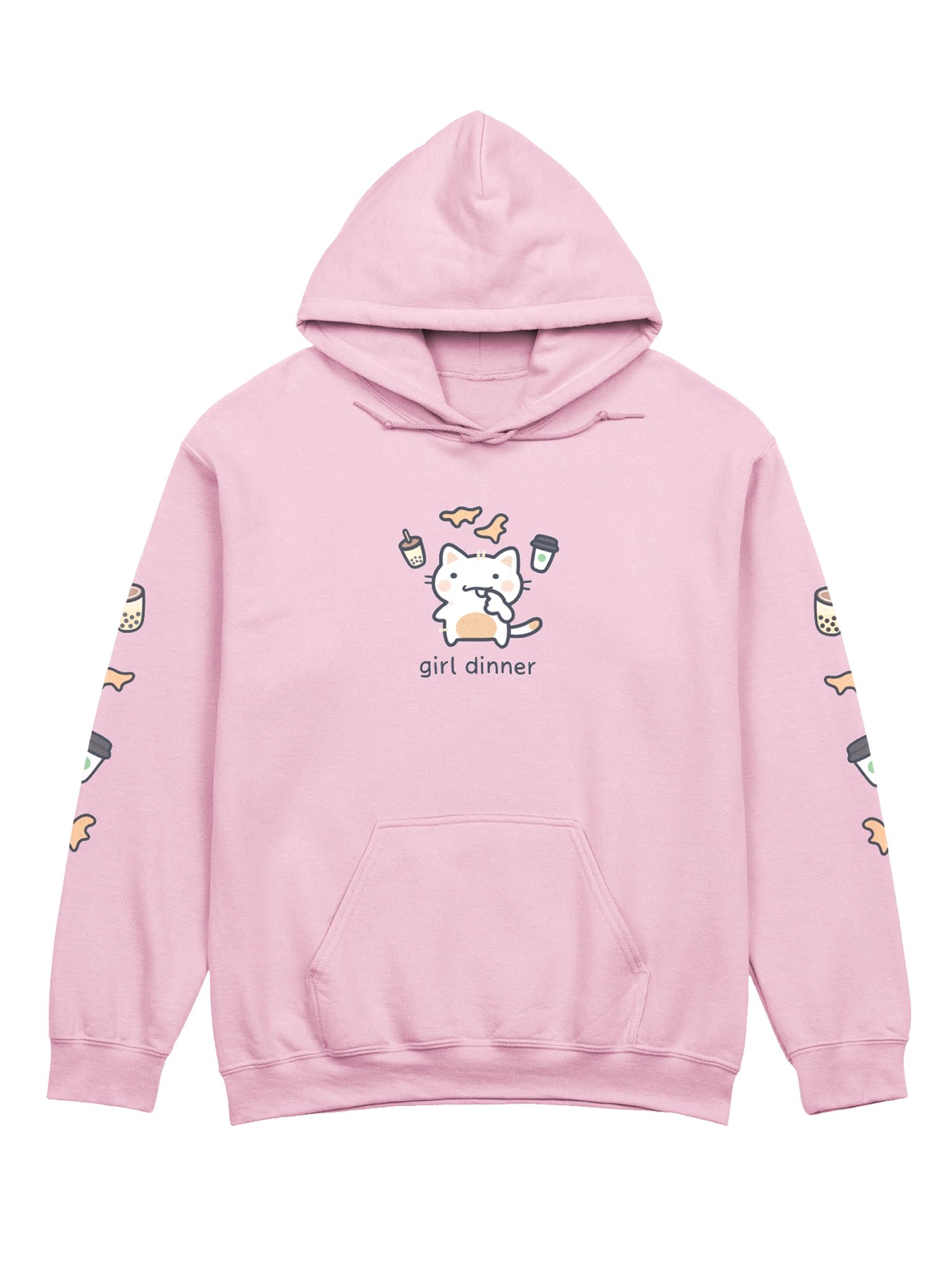 Luna Girl Dinner Hoodie product image (1)