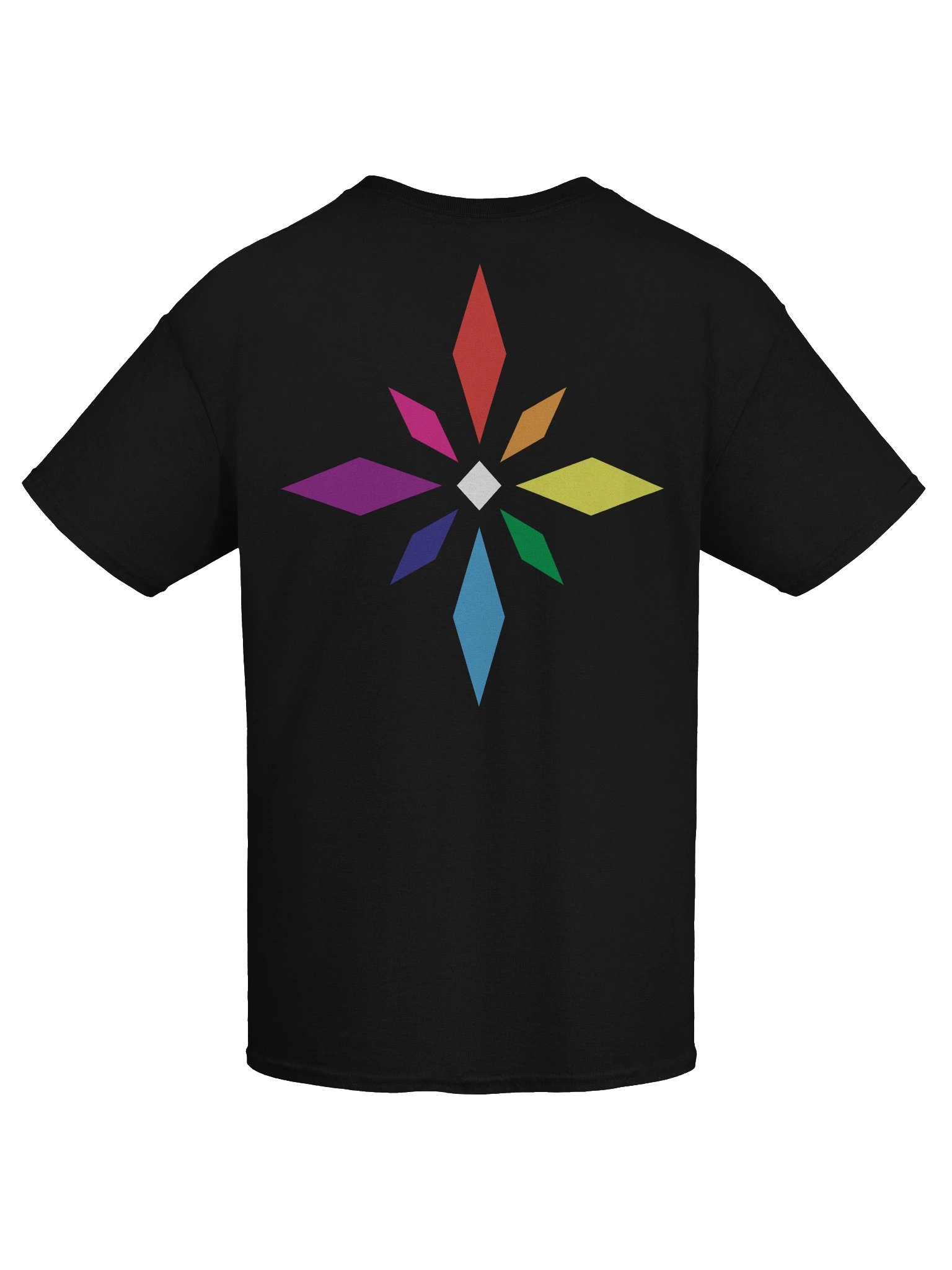 Refracted Crystal Unit - Heavyweight Tee product image (8)