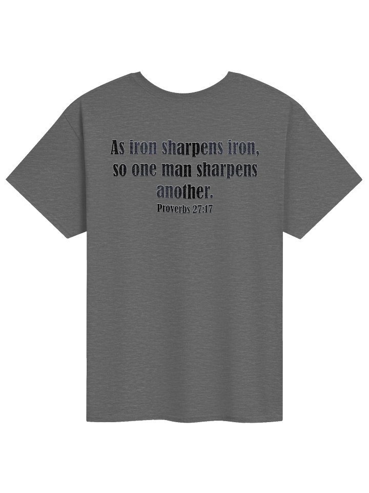 Iron Sharpens Iron Tee product image (2)