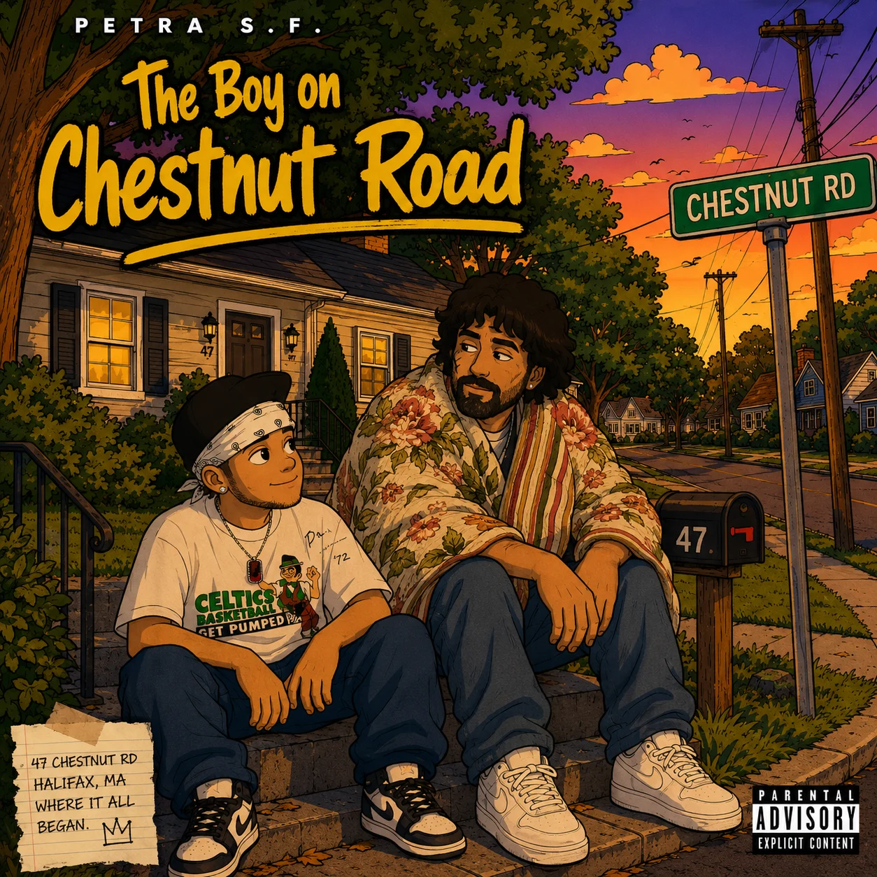 The Boy On Chestnut Road product image (1)
