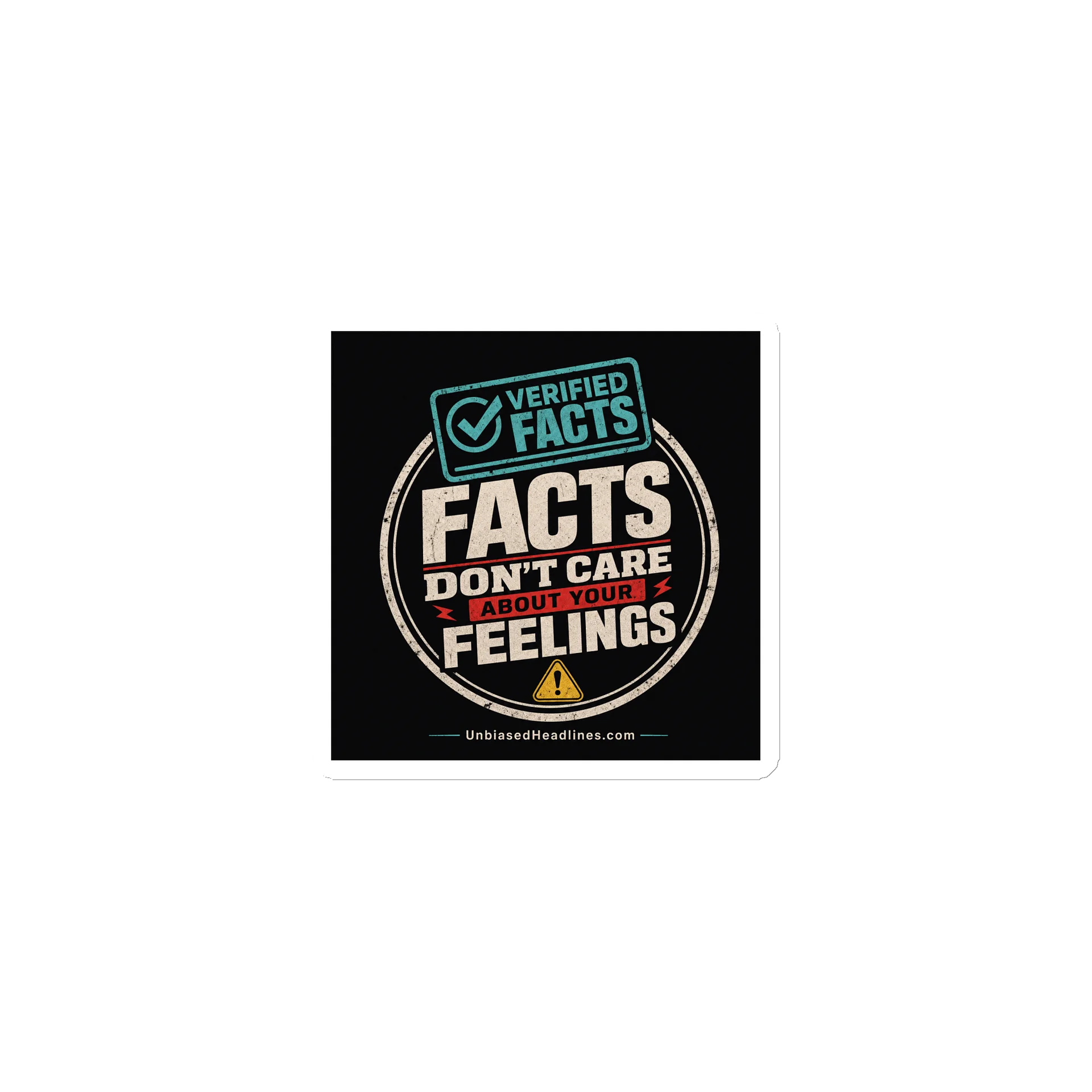 Facts Don't Care About Your Feelings Magnet product image (1)