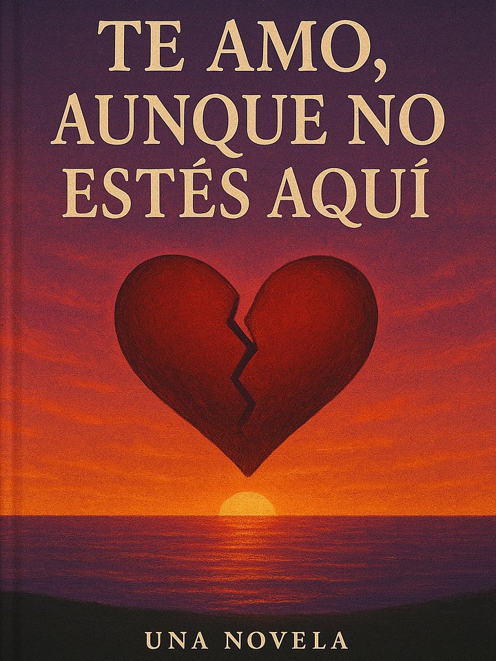 Te Amo, Aunque No Estés Aquí. product image (1)