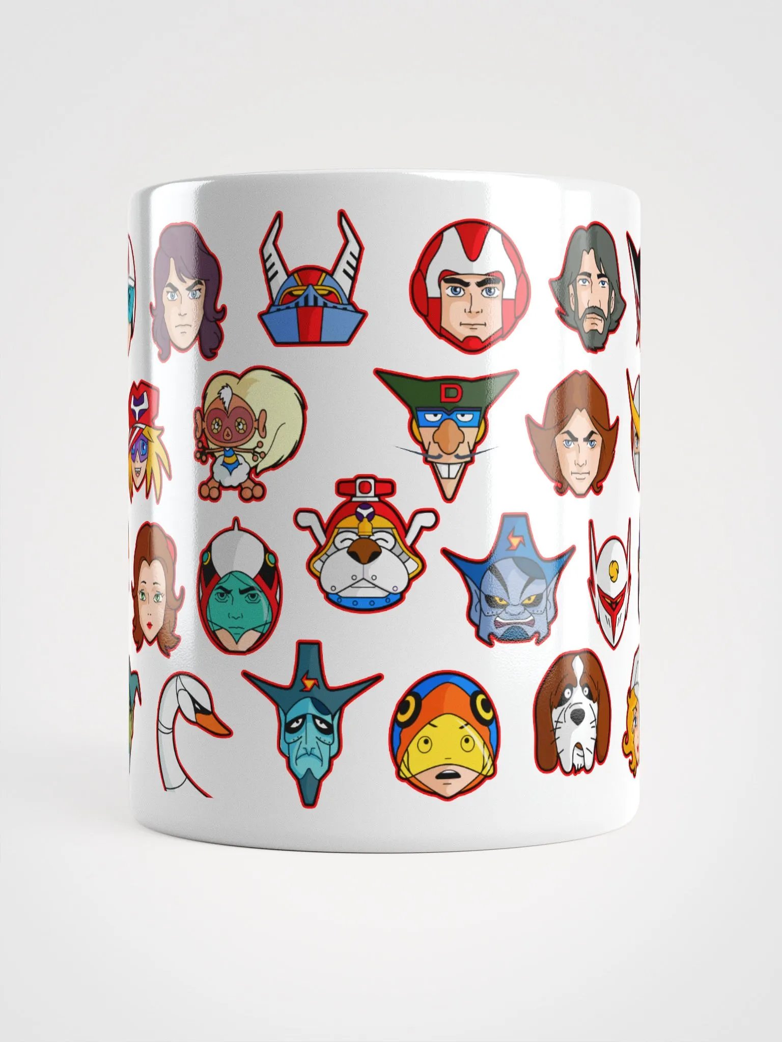 Mug | All Tatsunoko product image (5)