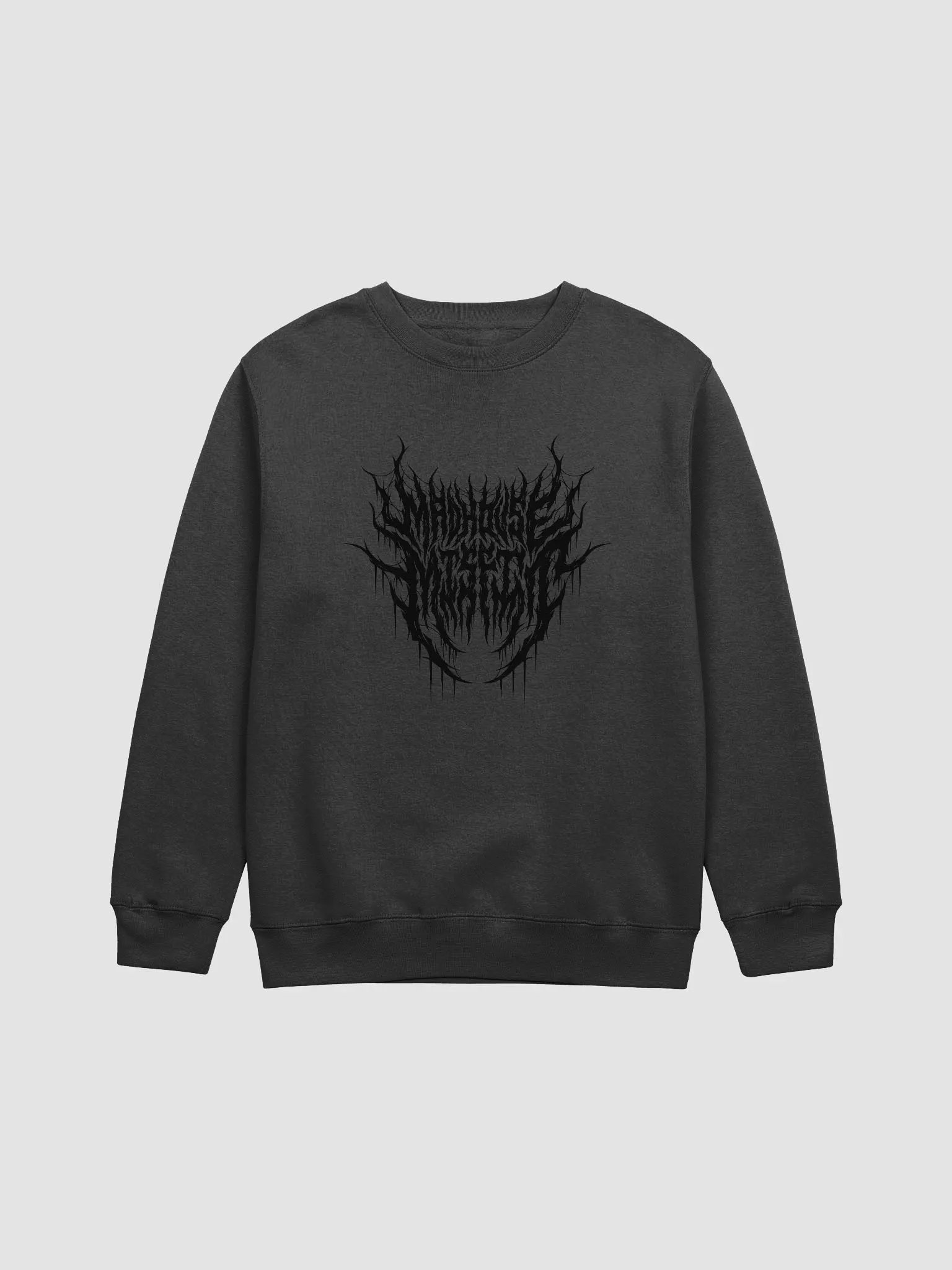 Madhouse Misfit Crewneck | BLK product image (1)