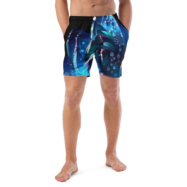 Kawaiikitten Exclusive Premium Mens' Dark Swim Trunks product image (2)