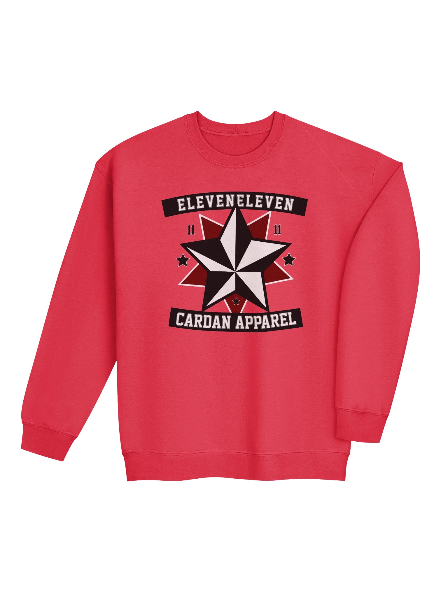 ElevenEleven - Double Star Crewneck Sweatshirt product image (20)