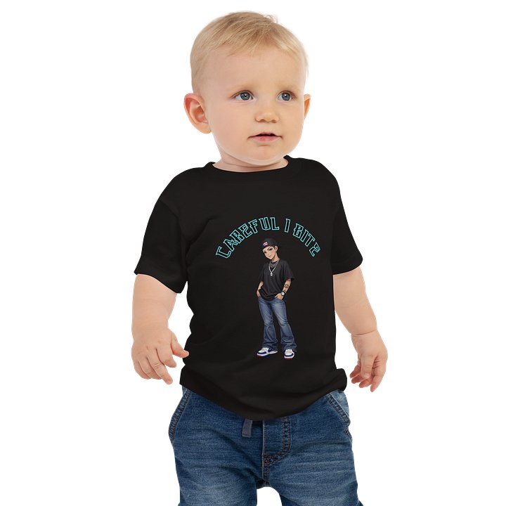 Careful baby tee product image (1)