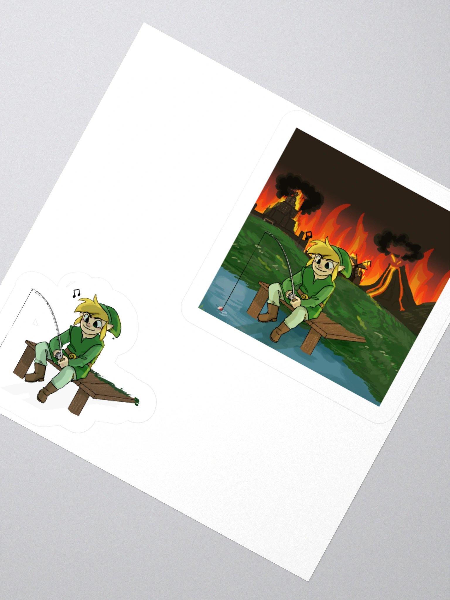 this is fine (stickers) product image (6)