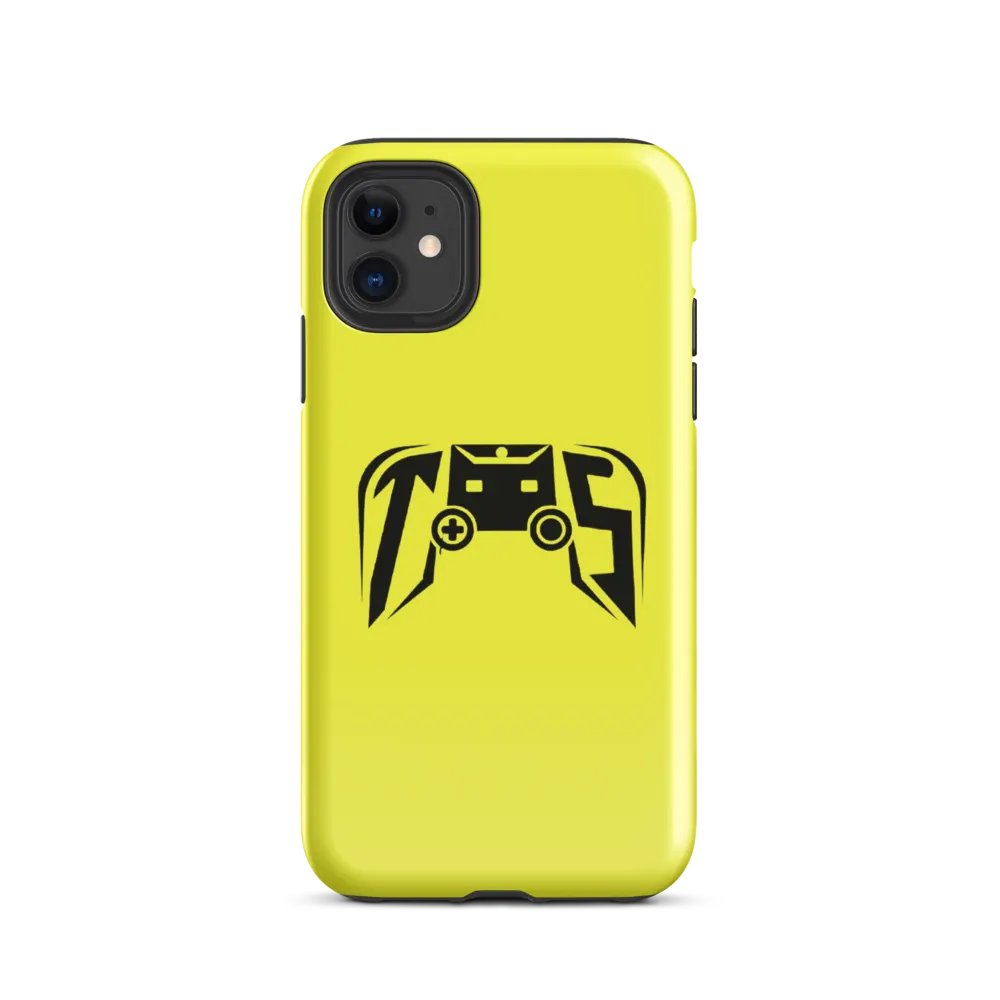 Tough Logo Case for iPhone® (Lemon) product image (2)