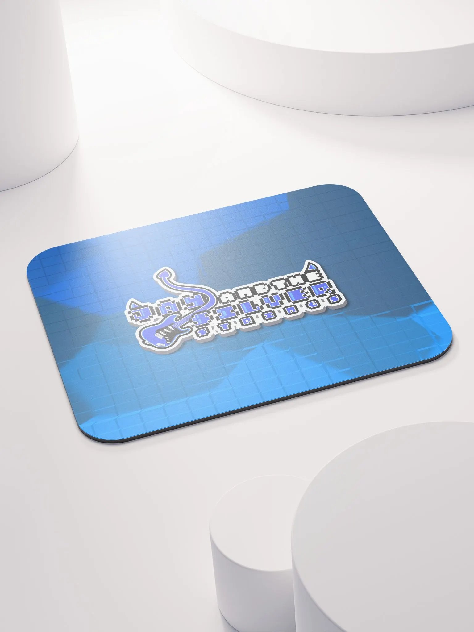 JAY AND THE SILVER STRINGS logo mousepad product image (4)