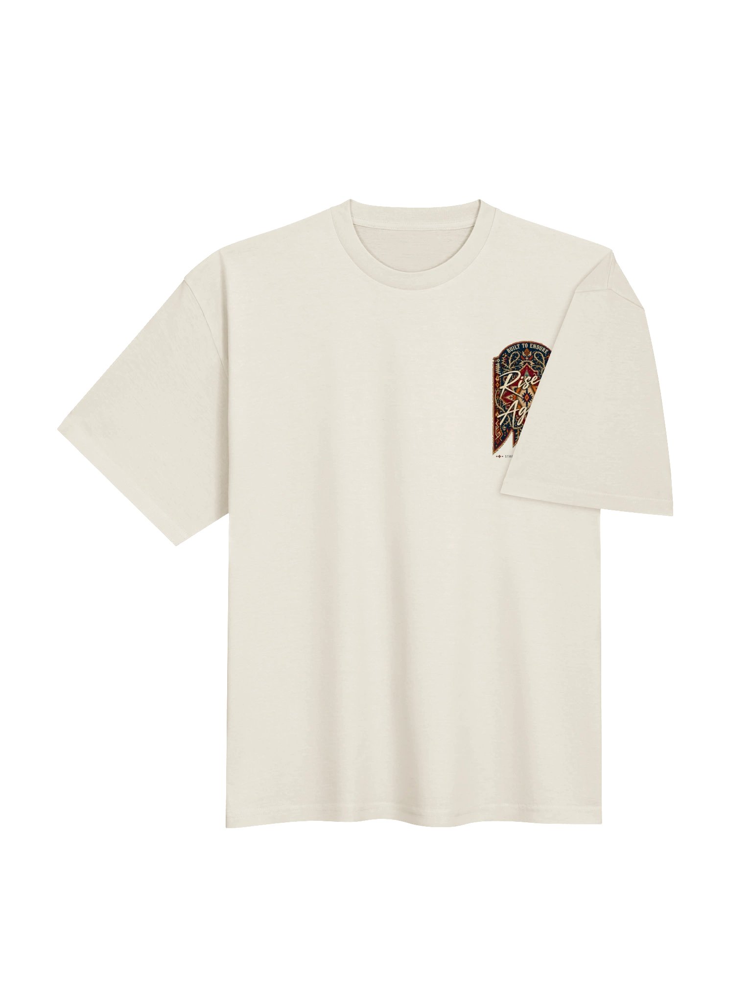 Rise Again Oversized Tee product image (8)