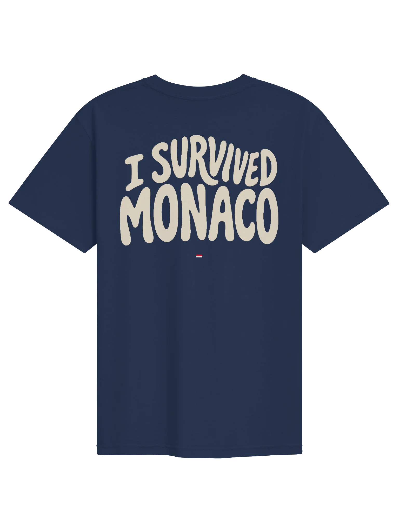 I Survived Monaco — Heavyweight Tee product image (3)